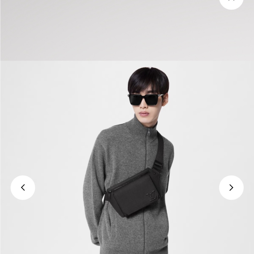 Louis Vuitton Takeoff Sling